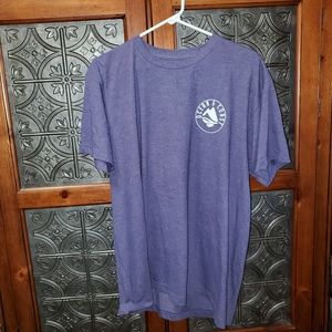 Ocean & Coast S/S sleeve graphic tee purple Large